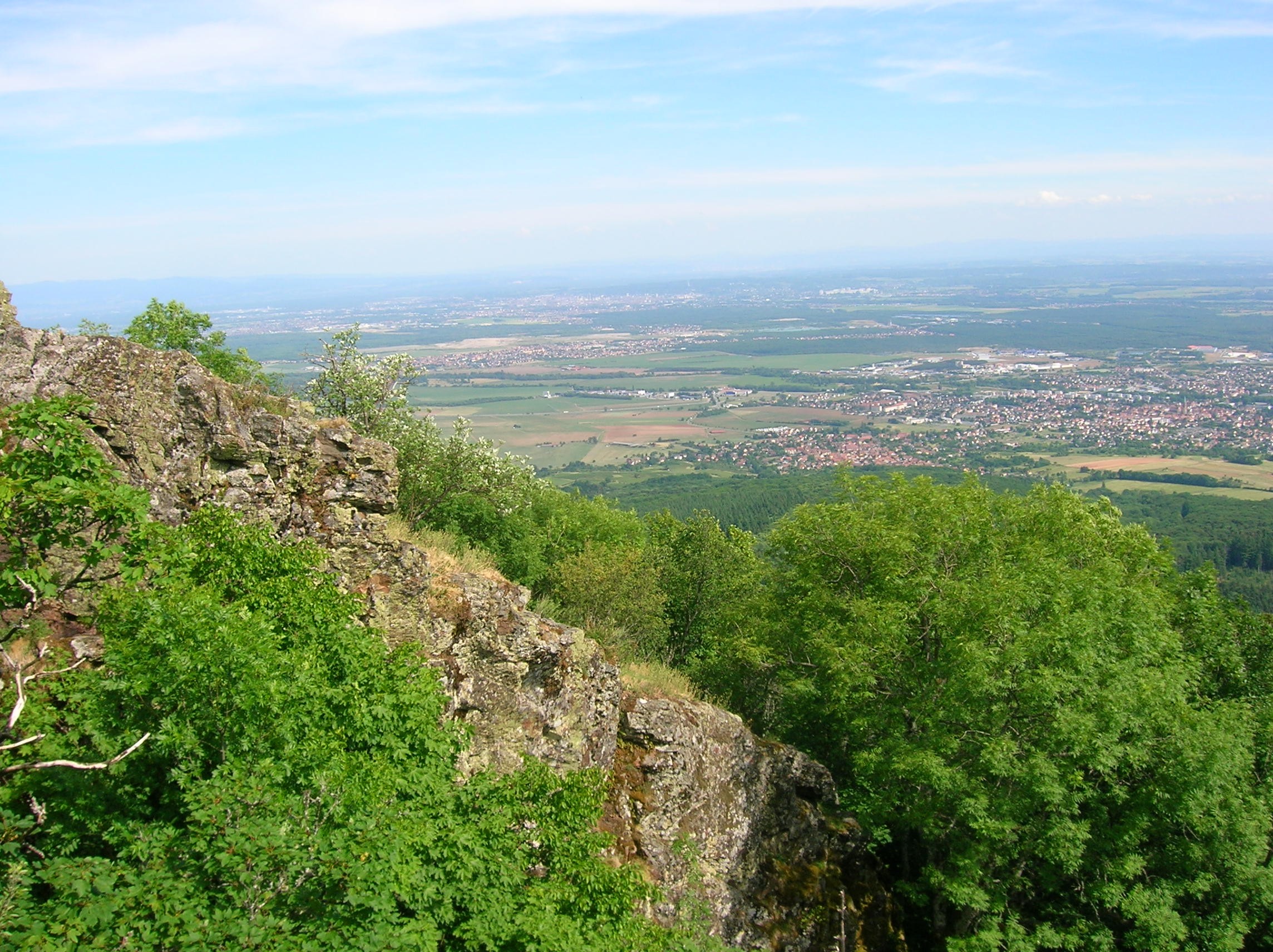 Promontoires siliceux